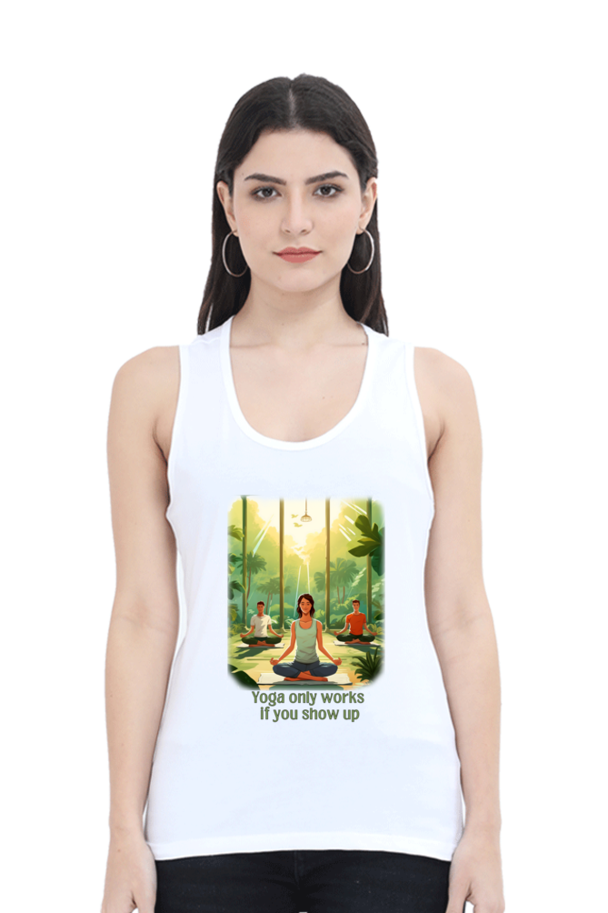 Yoga Works,  yoga and work out Women’s Tank Top