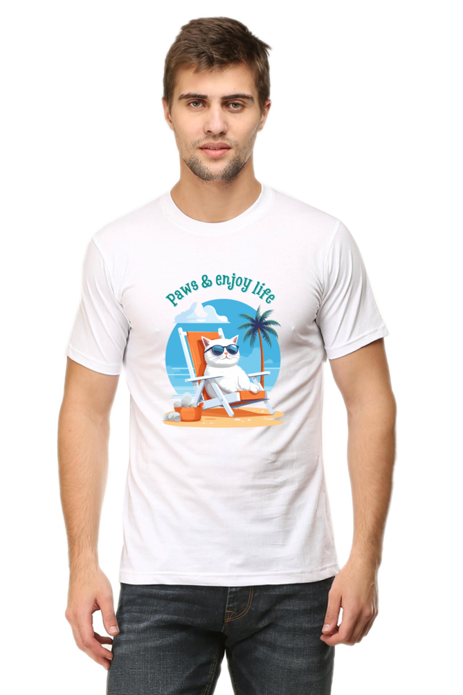 Paws & Enjoy Life - Classic Unisex T-shirt