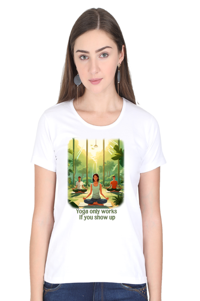 Yoga Works - Womens T-Shirt