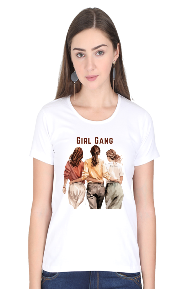 Girl Gang - Womens T-Shirt