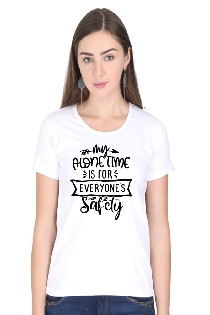 Alonetime - Womens T-Shirt