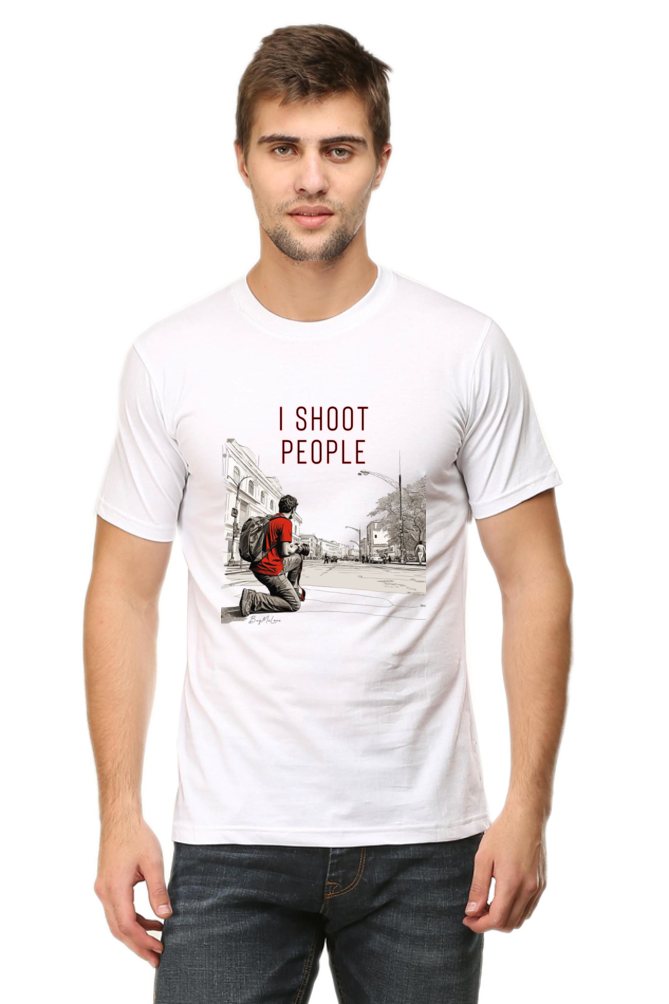 I shoot people - Classic Unisex T-shirt