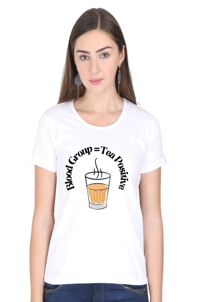 Blood Group - Womens T-Shirt