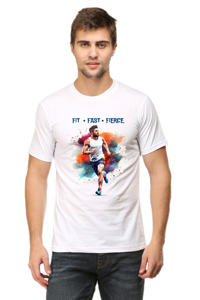 Fit Fast Fierce - Classic Unisex T-shirt