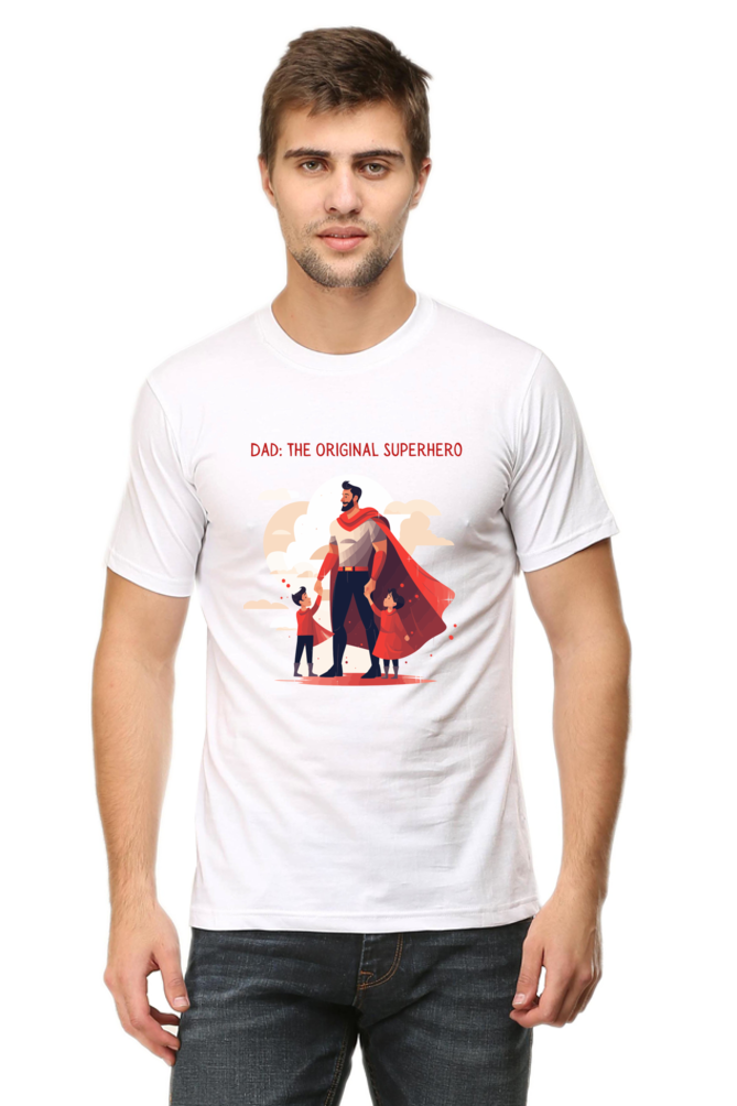 Dad : The Original Superhero - Classic Unisex T-shirt