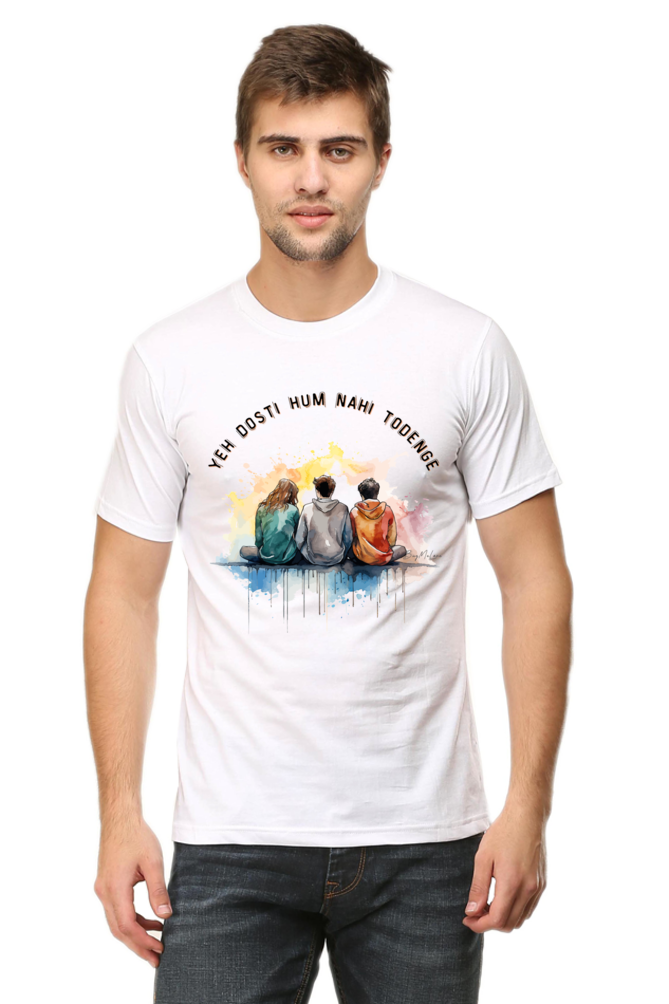 Yeh Dosti Hum Nahi Todenge - Classic Unisex T-shirt