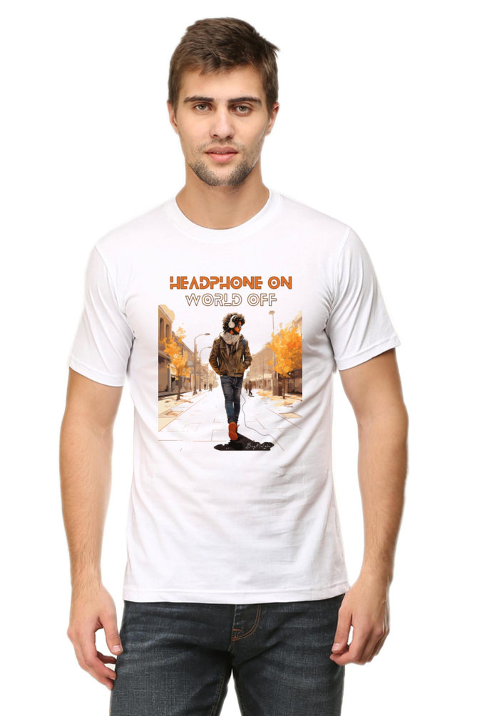 Headphone ON - Classic Unisex T-shirt
