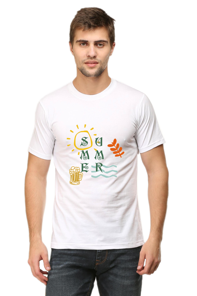 Summer, Classic Unisex T-shirt