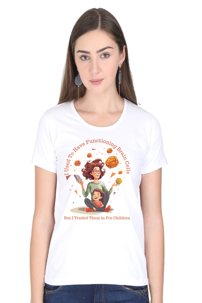 Traded Brain for Children - Womens T-Shirt