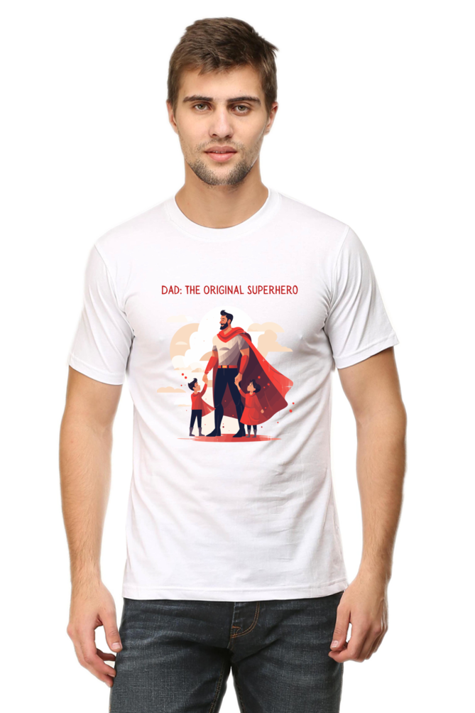 Dad : The Original Superhero - Classic Unisex T-shirt