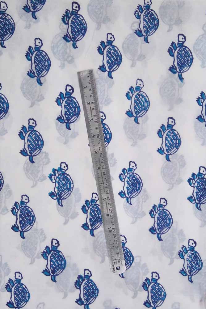 Hand Block Printed Cotton Fabric