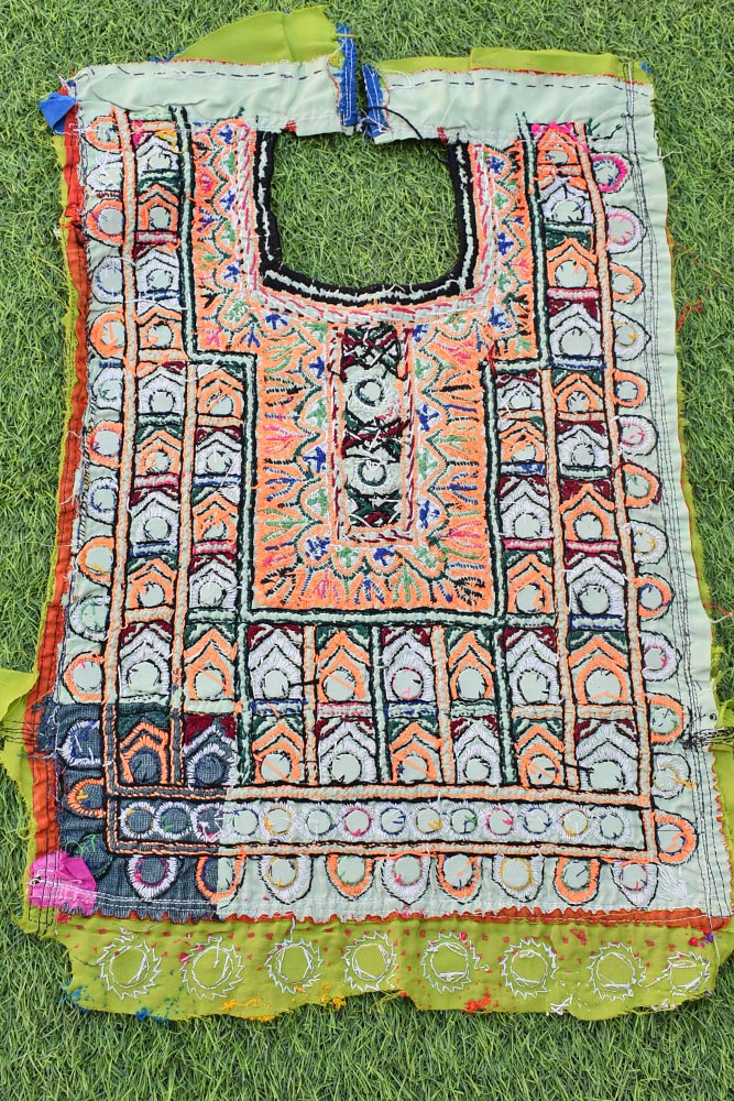 Authentic Vintage Hand Embroidered Banjara Tribal Patch