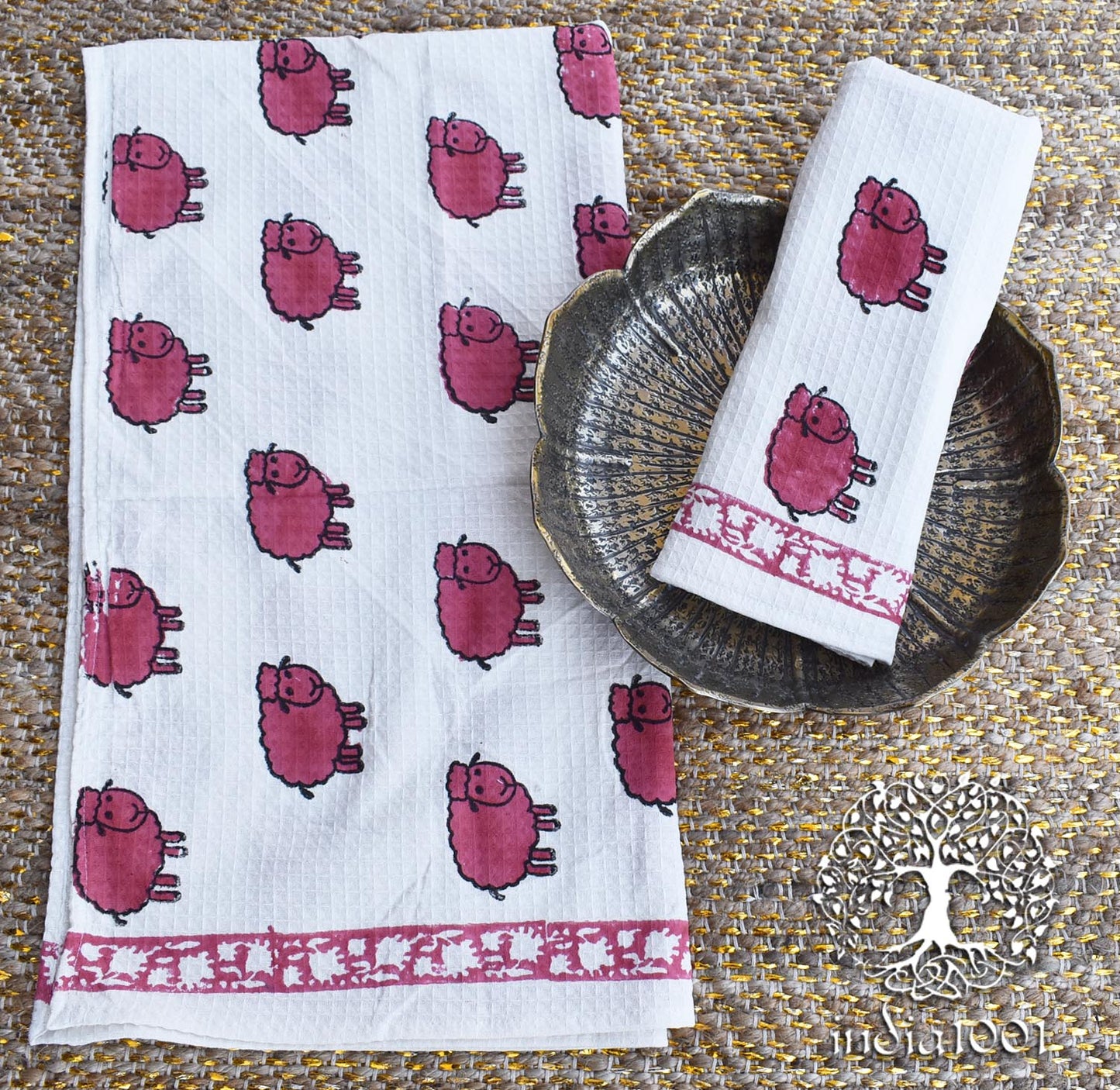 Kids Bath Essentials - Set of 2 Bath Towels