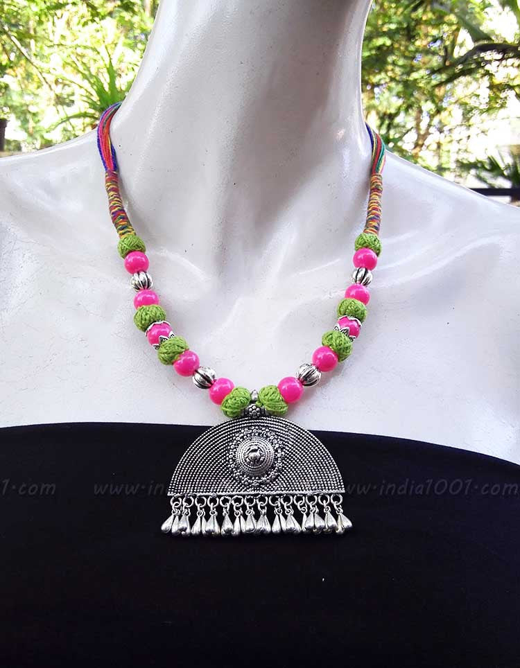 German Silver Necklace