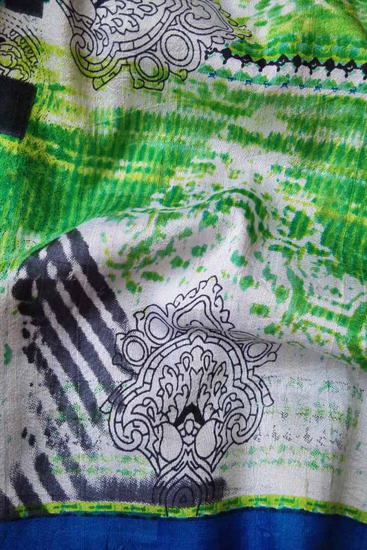 Fine Dupion silk running fabric _ 2.5 mtrs