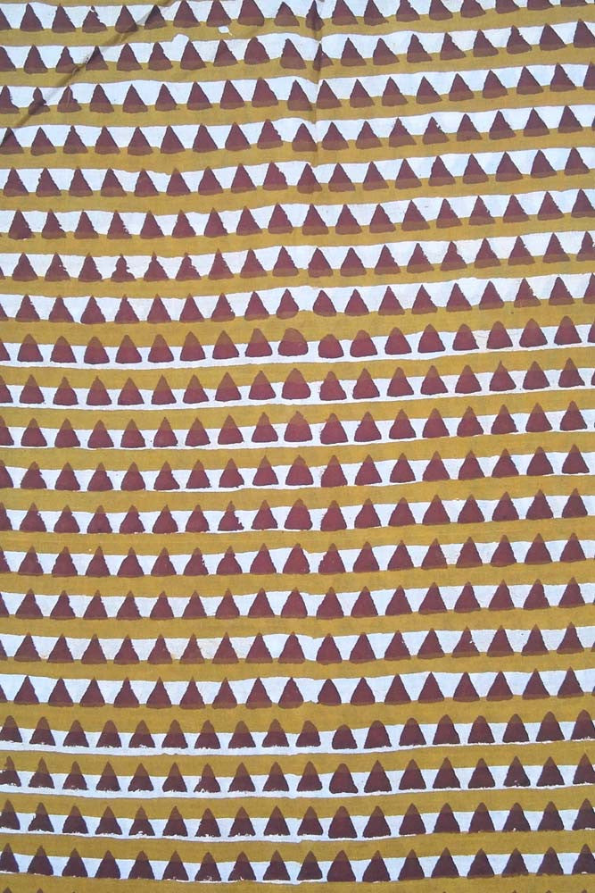 Block printed Cotton fabric