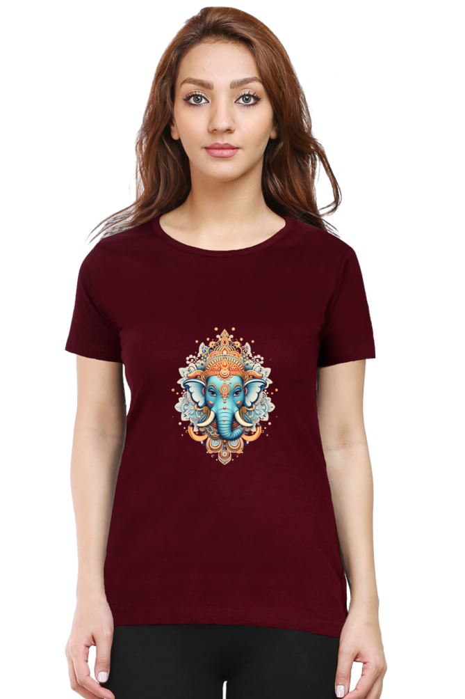 Ganesha, Womens T-Shirt