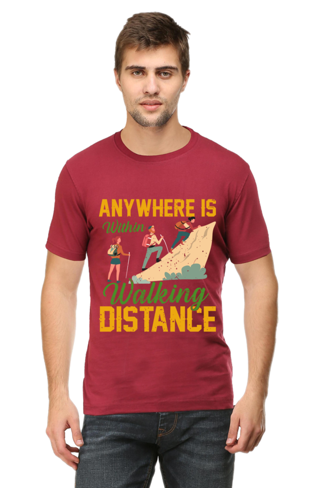 Anywhere is walking Distance, Classic Unisex T-shirt