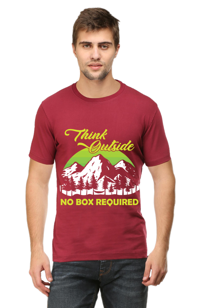 Think Outside, Classic Unisex T-shirt