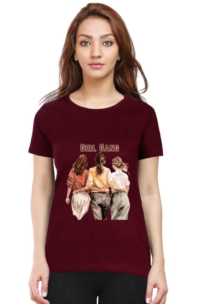 Girl Gang - Womens T-Shirt
