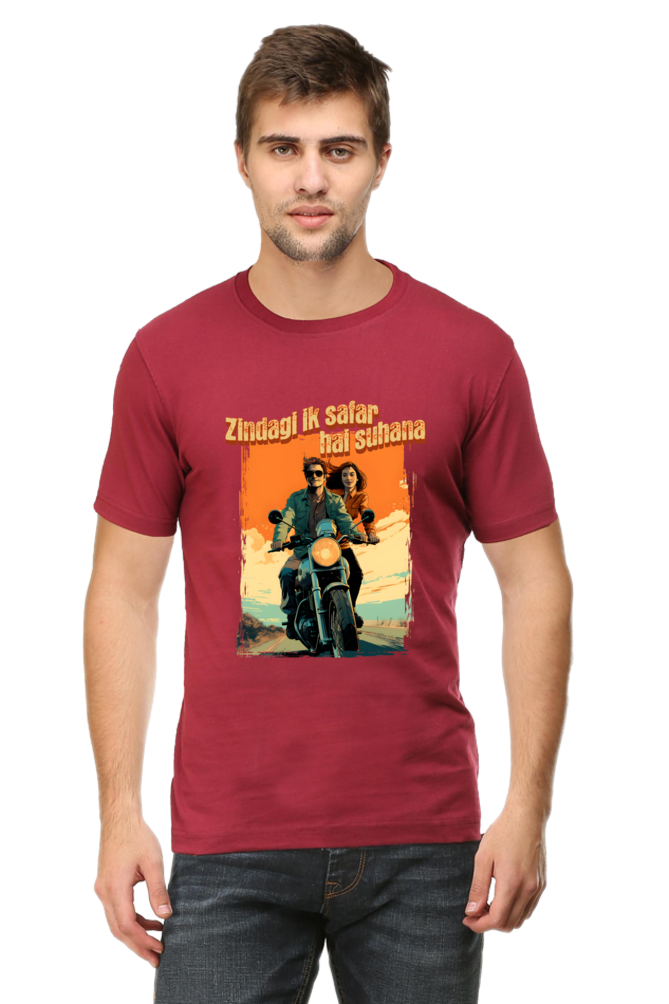 Zindagi Ik Safar, Classic Unisex T-shirt