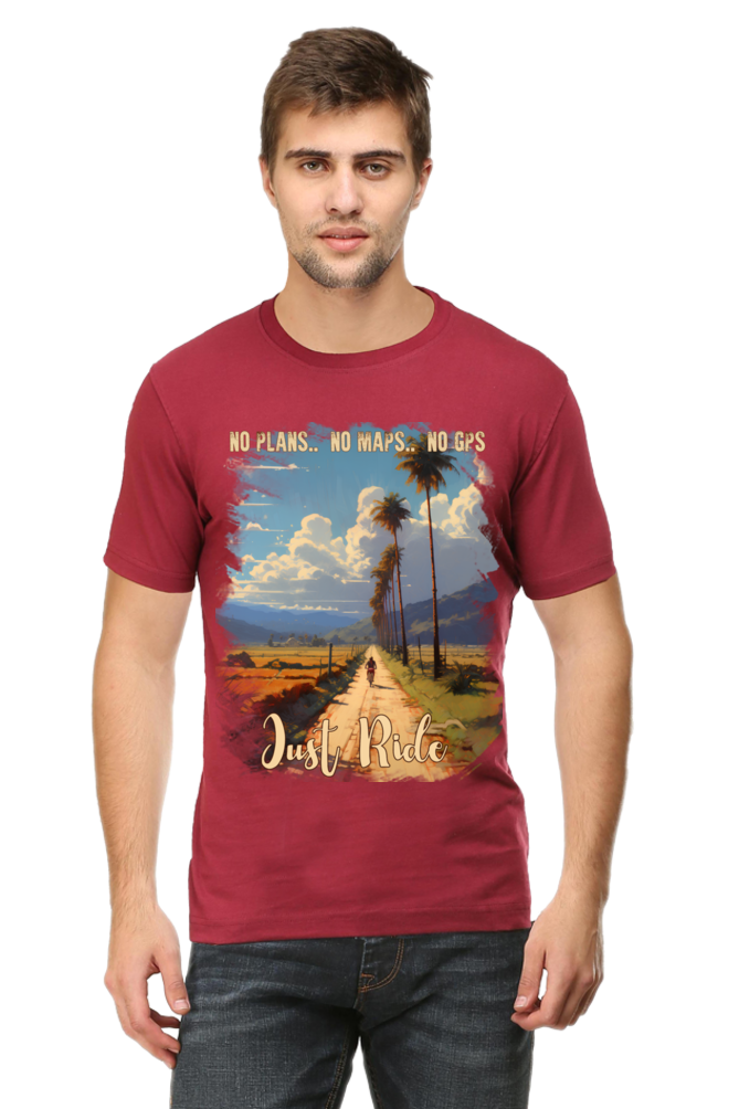 No Map, No GPS, Classic Unisex T-shirt