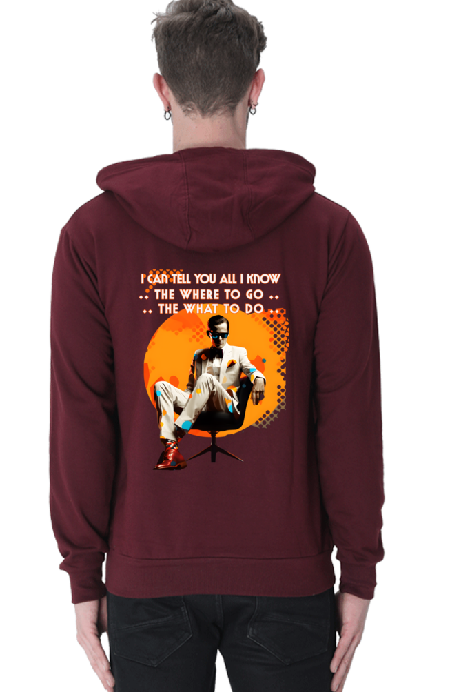 I can tell you all I Know, Unisex Hooded SweatShirt