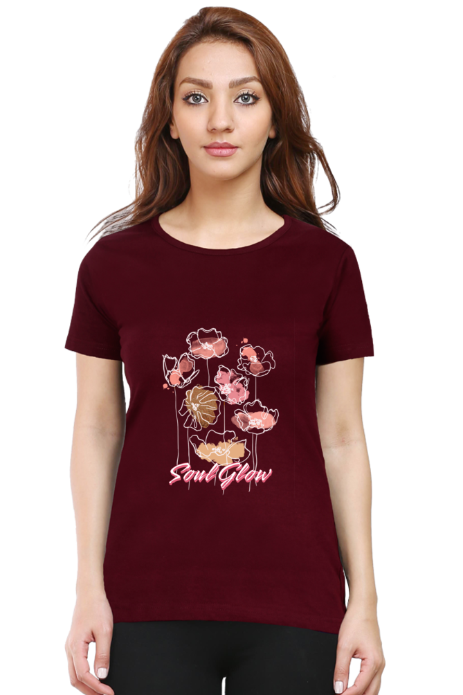 Soul Glow, Womens T-Shirt
