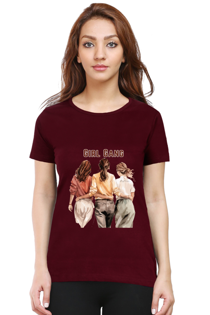 Girl Gang - Womens T-Shirt