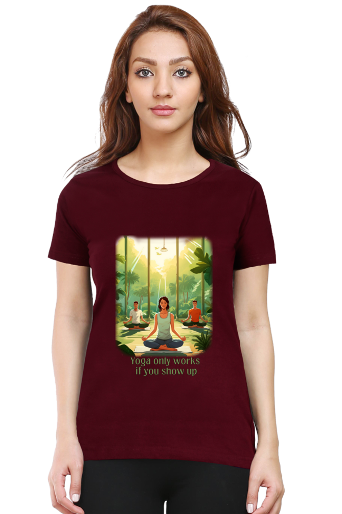 Yoga Works - Womens T-Shirt