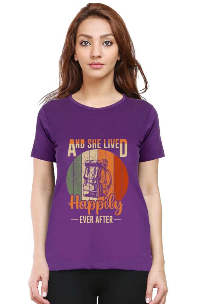 Lived Happily Everafter, Womens T-Shirt