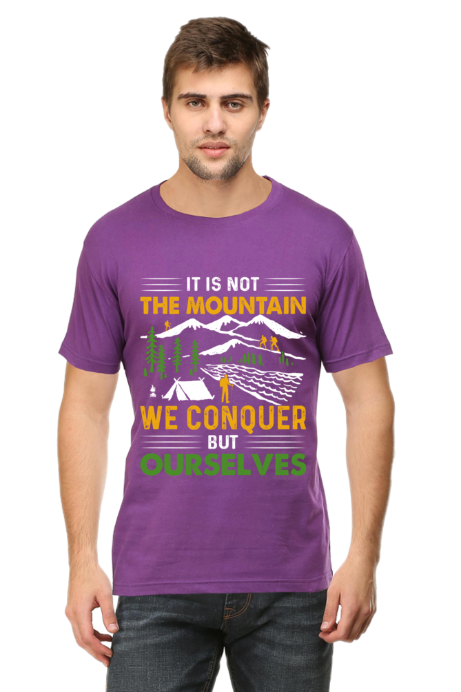 We conquer ourselves Classic Unisex T-shirt