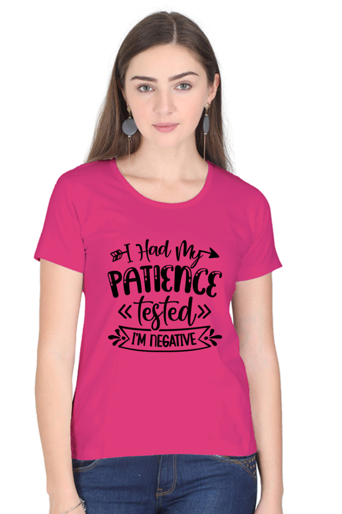 Tested Negative - Womens T-Shirt