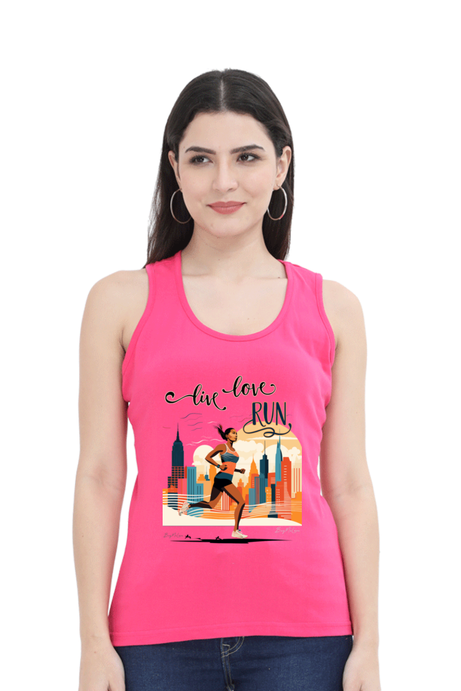 Live, Love, Run - Women’s Tank Top