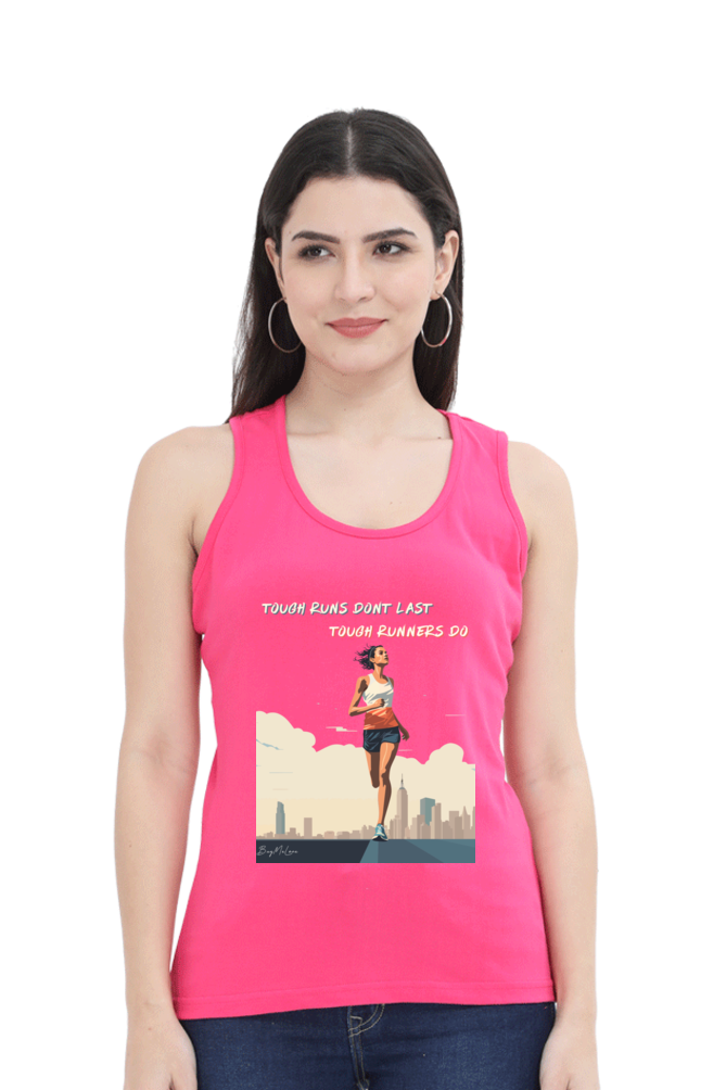 Tough Run - Women’s Tank Top