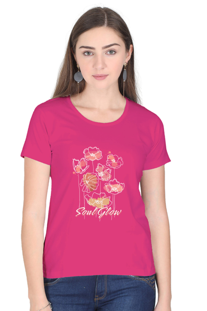 Soul Glow, Womens T-Shirt