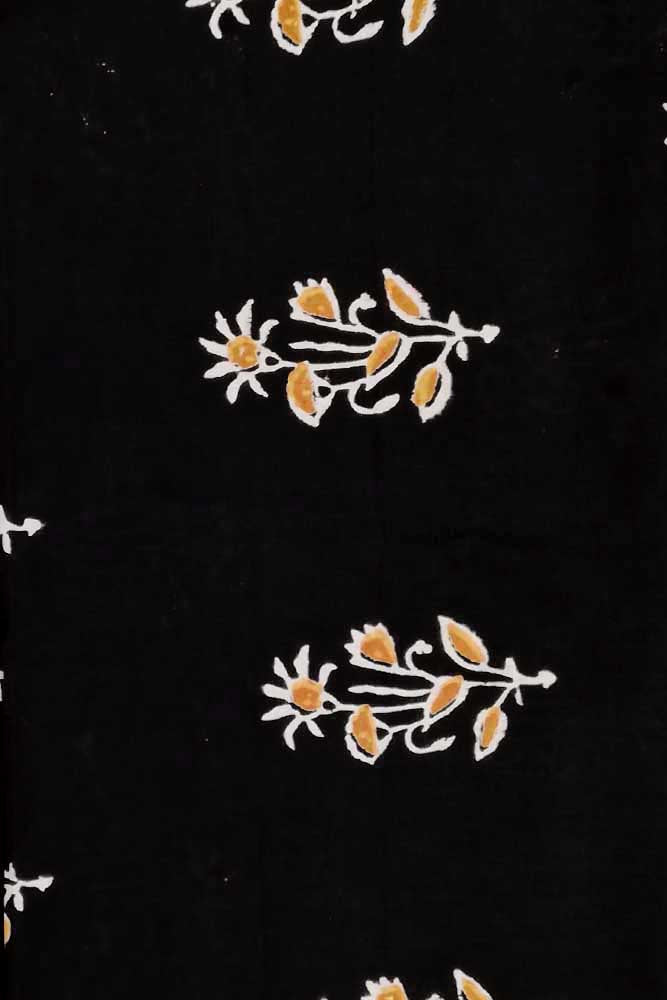 Block Printed Cotton Cut Fabric