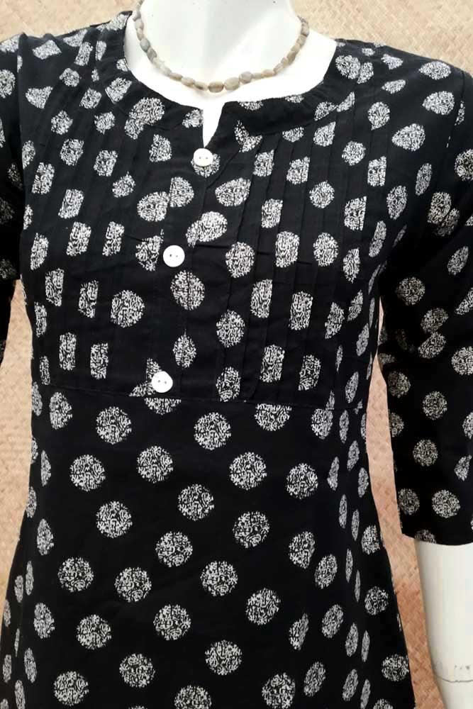 Elegant Cotton Short Kurti/ Short Top