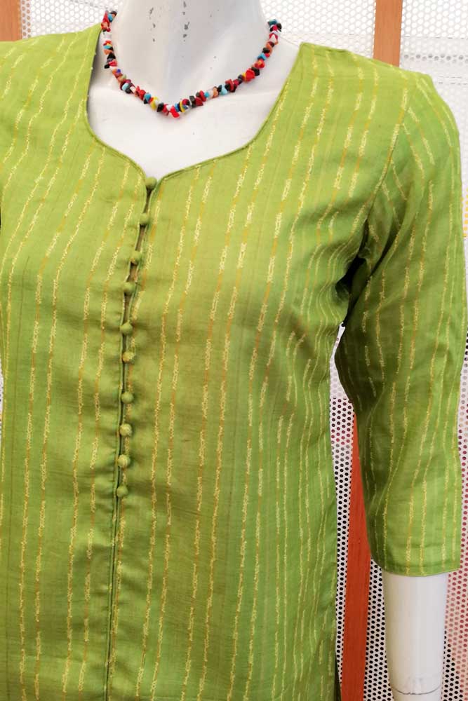 Elegant tussar silk Long Kurta