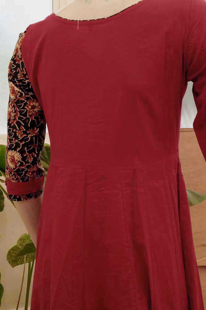 Elegant Cotton Long Kurta/ dress