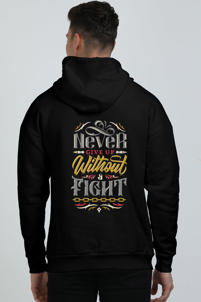 Winter wear : Unisex oversized Hooded Sweatshirt 400 GSM