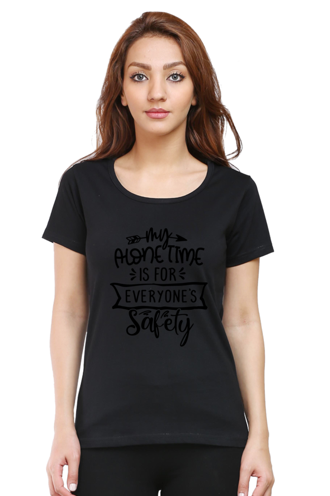 Alonetime - Womens T-Shirt