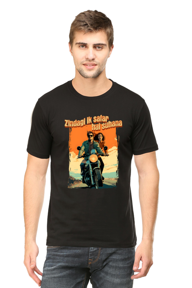 Zindagi Ik Safar, Classic Unisex T-shirt