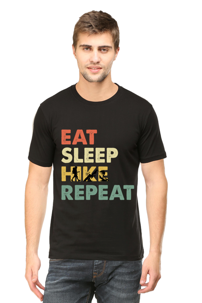 Eat Sleep Hike, Classic Unisex T-shirt