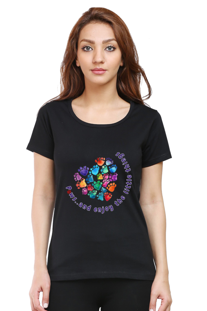 Paws & Enjoy - Womens T-Shirt