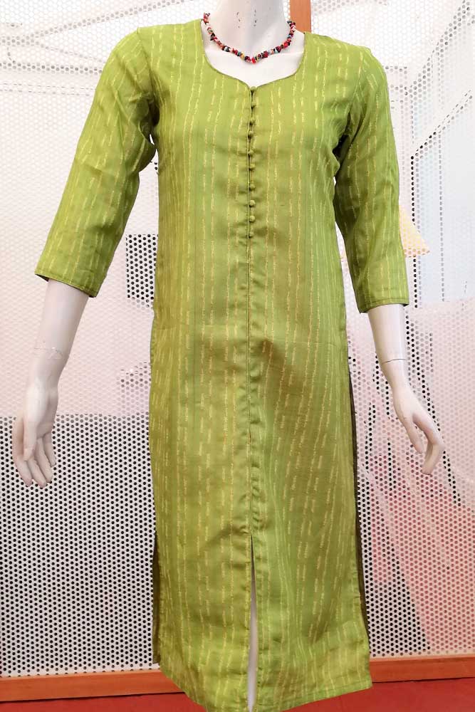 Elegant tussar silk Long Kurta