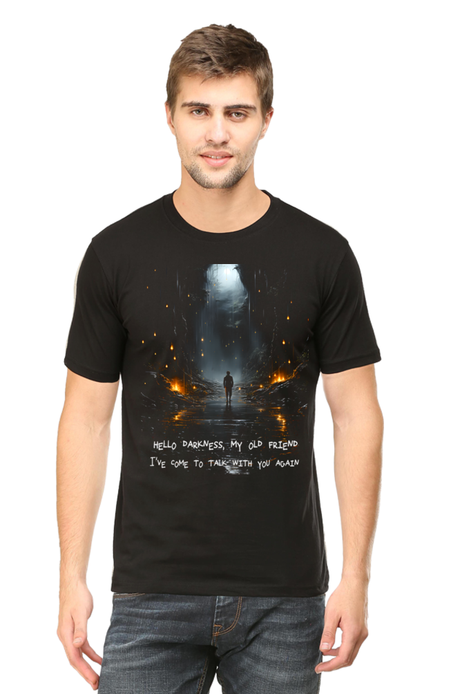 Hello Darkness my old Friend, Classic Unisex T-shirt