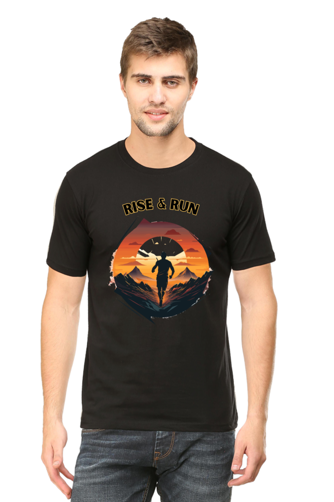 Rise and Run - Classic Unisex T-shirt