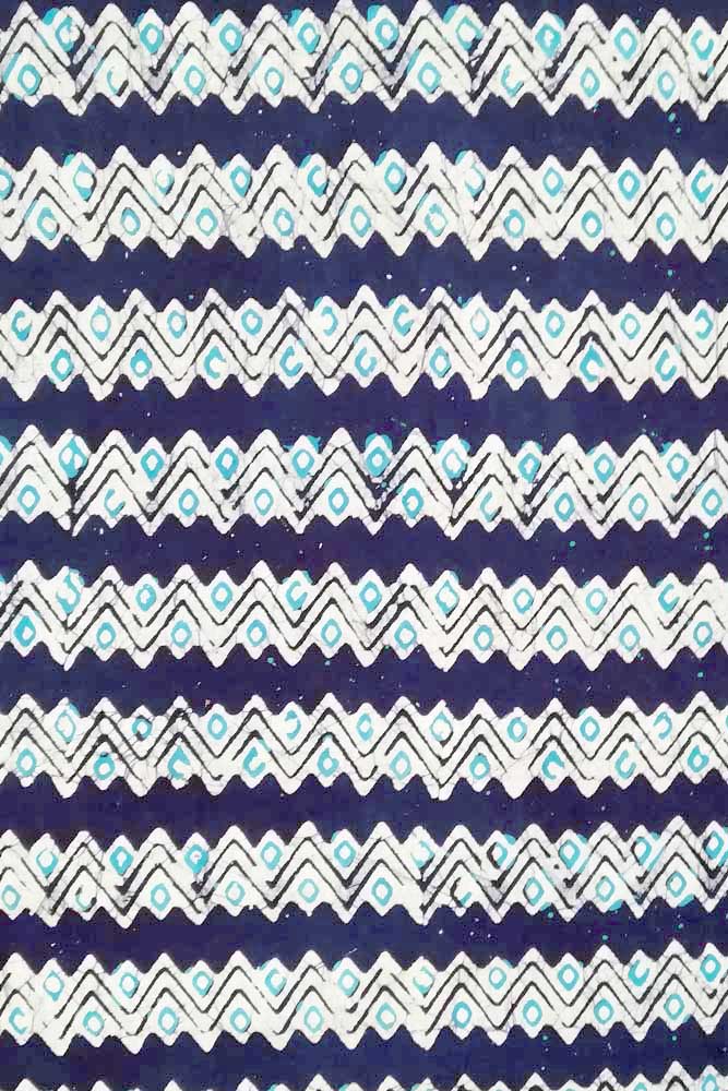 Handcrafted Batik Cotton Fabric