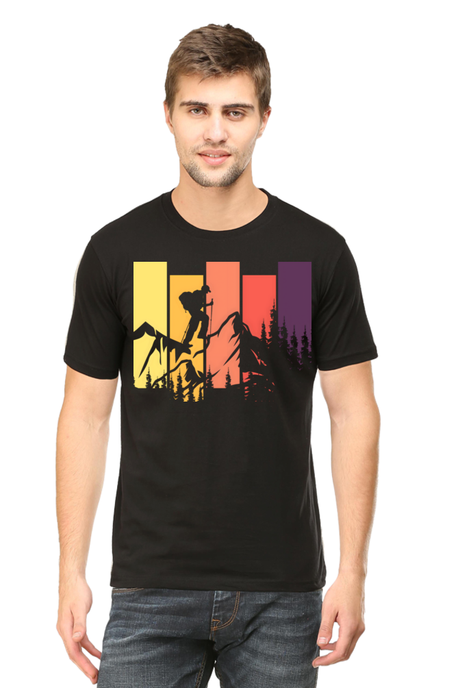 Hiking Graphic Classic Unisex T-shirt